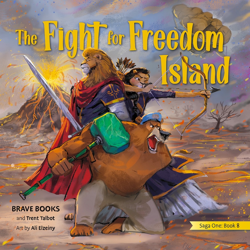 Couverture_The Fight for Freedom Island