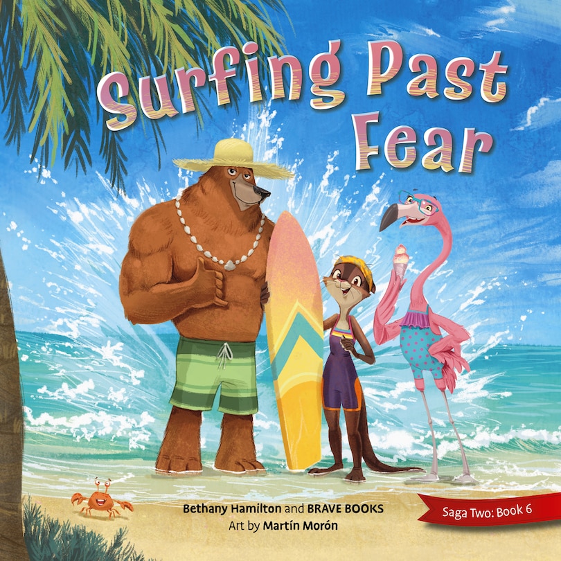 Front cover_Surfing Past Fear