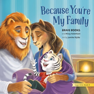 Front cover_Because You're My Family