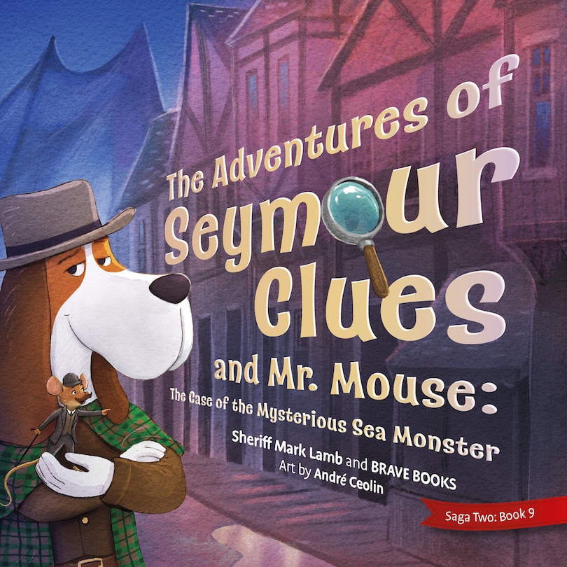 Couverture_The Adventures of Seymour Clues