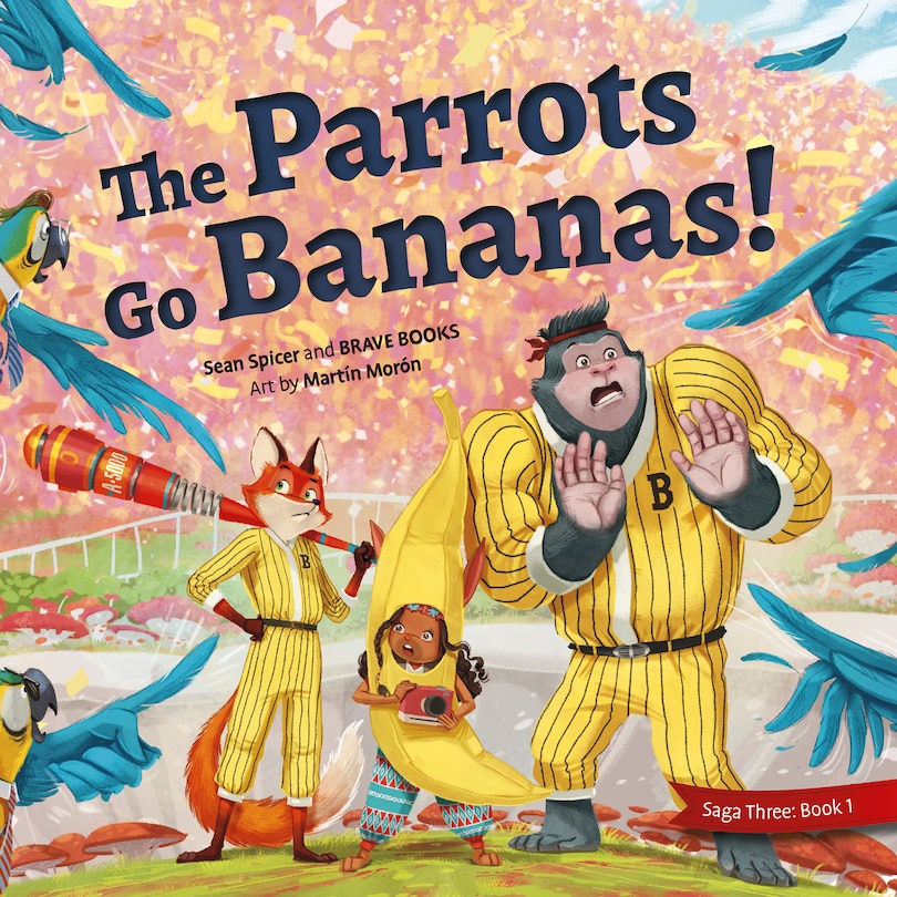 Front cover_The Parrots Go Bananas