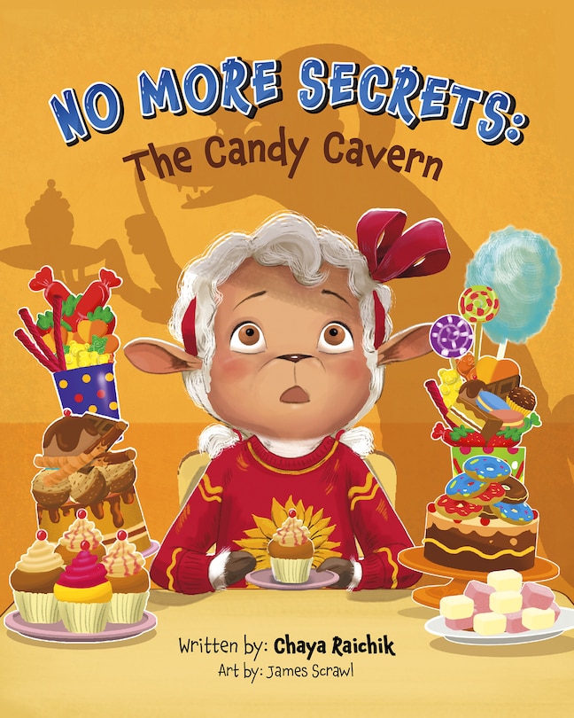 Front cover_No More Secrets: The Candy Cavern