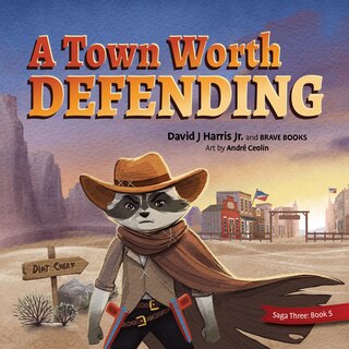Front cover_A Town Worth Defending