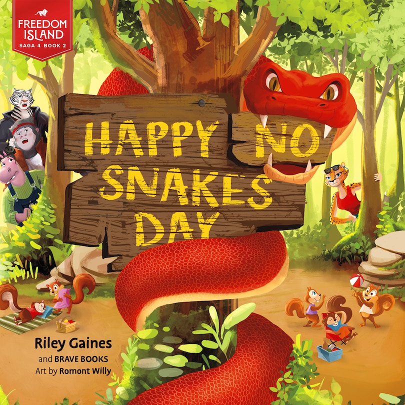 Front cover_Happy No Snakes Day