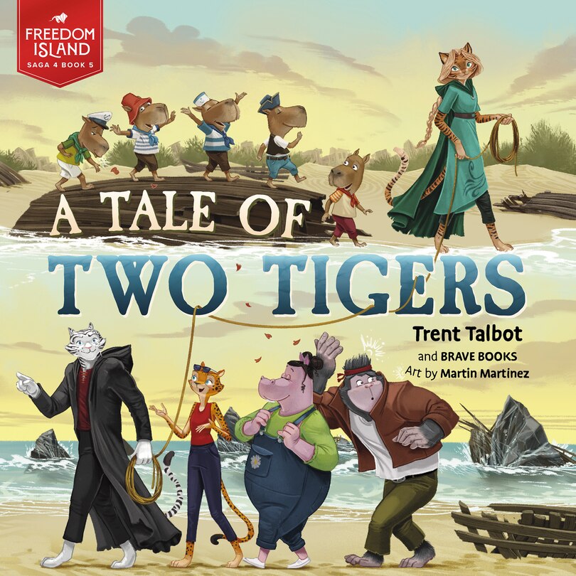 Front cover_A Tale of Two Tigers