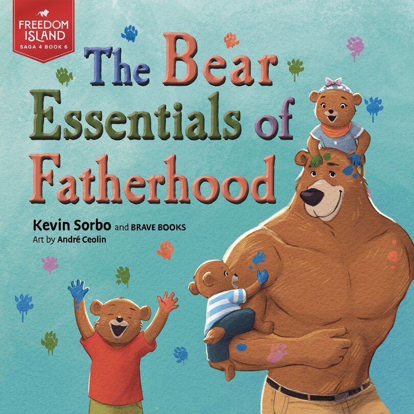 Front cover_The Bear Essentials of Fatherhood