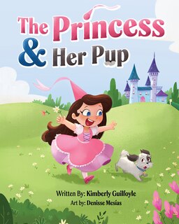 Front cover_The Princess & Her Pup