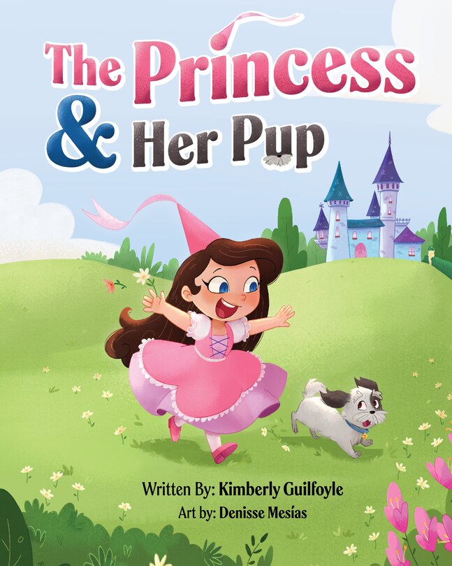 Front cover_The Princess & Her Pup