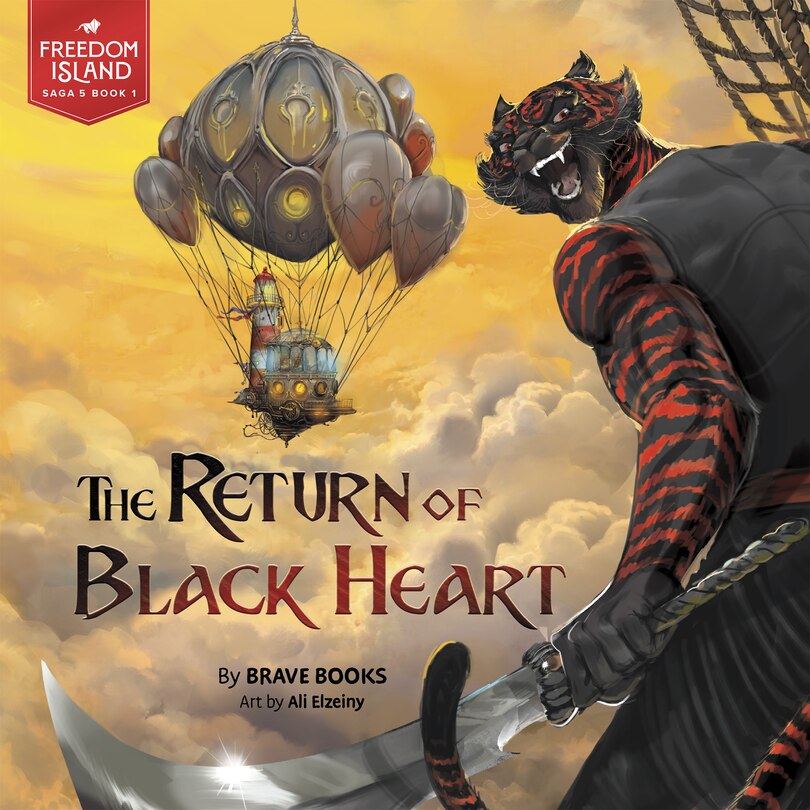 Front cover_The Return of Black Heart