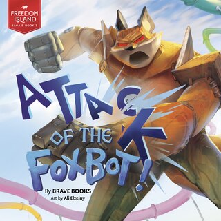 Front cover_Attack of the Foxbot!