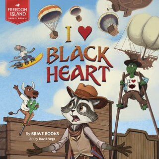 Front cover_I ❤️ Black Heart