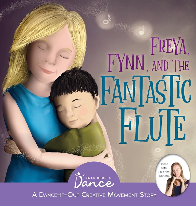 Couverture_Freya, Fynn, and the Fantastic Flute
