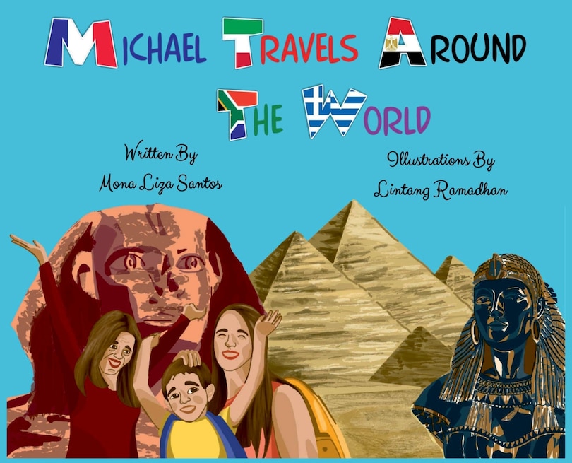 Front cover_Michael Travels Around The World