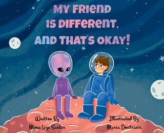 Front cover_My Friend Is Different, And That's Okay!