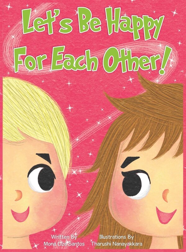 Couverture_Let's Be Happy For Each Other!