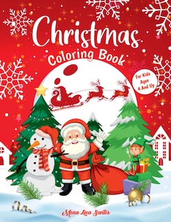 Front cover_Christmas Coloring Book