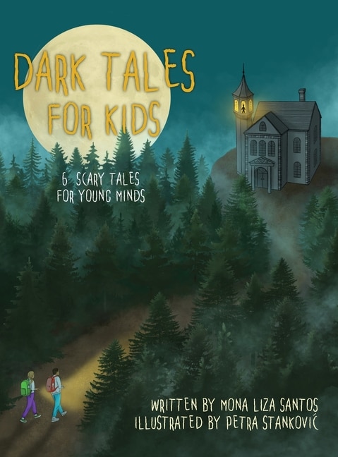 Couverture_Dark Tales for Kids