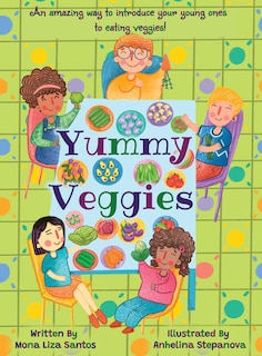 Front cover_Yummy Veggies