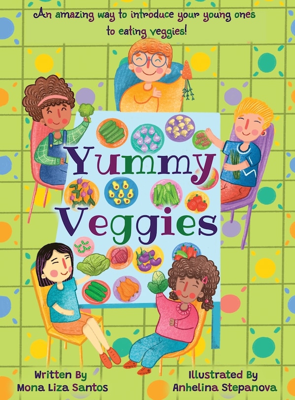 Front cover_Yummy Veggies