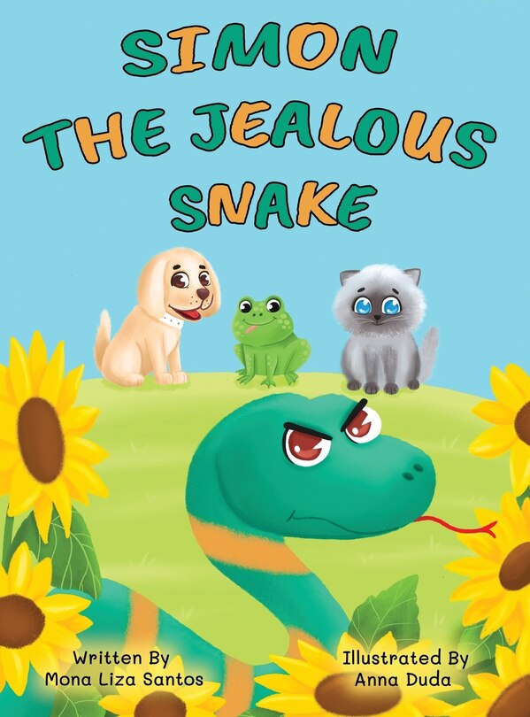 Front cover_Simon the Jealous Snake