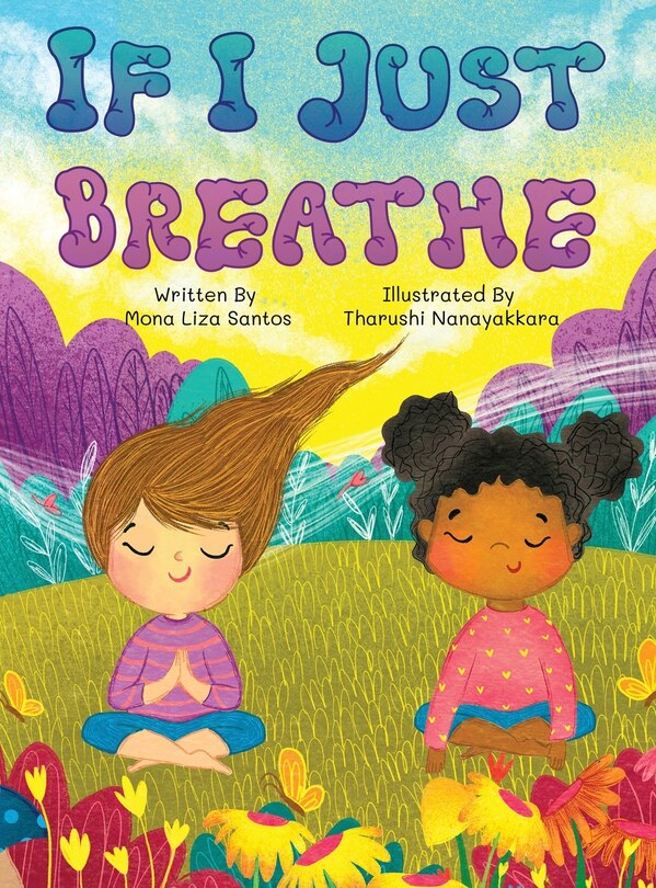 Front cover_If I Just Breathe