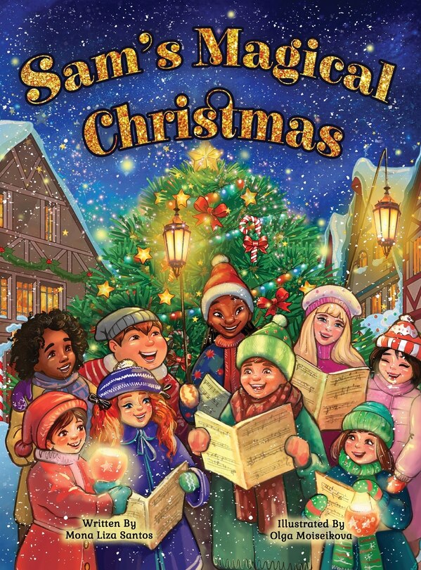 Front cover_Sam's Magical Christmas