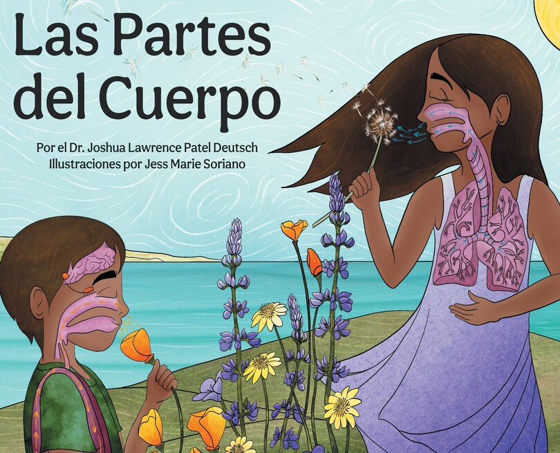 Front cover_Las Partes del Cuerpo