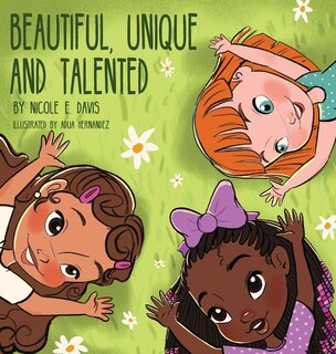 Front cover_Beautiful, Unique and Talented