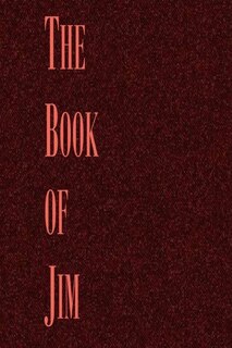 Front cover_Book of Jim
