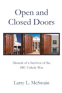 Front cover_Open and Closed Doors