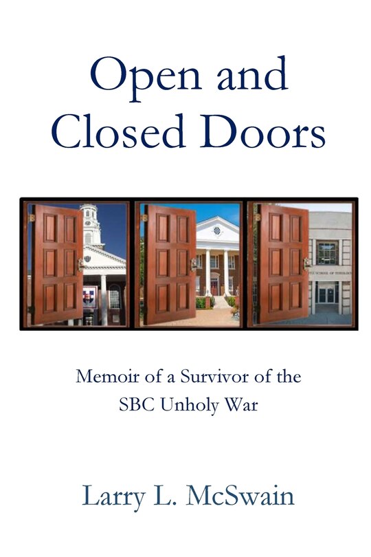 Front cover_Open and Closed Doors