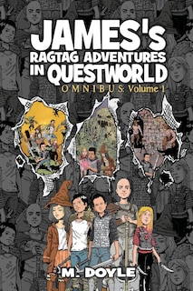 Couverture_James's Ragtag Adventures in Questworld