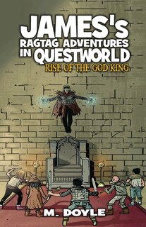 Couverture_James's Ragtag Adventures in Questworld