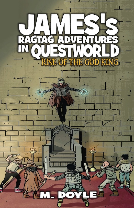 Couverture_James's Ragtag Adventures in Questworld