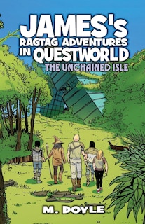 Front cover_James's Ragtag Adventures in Questworld