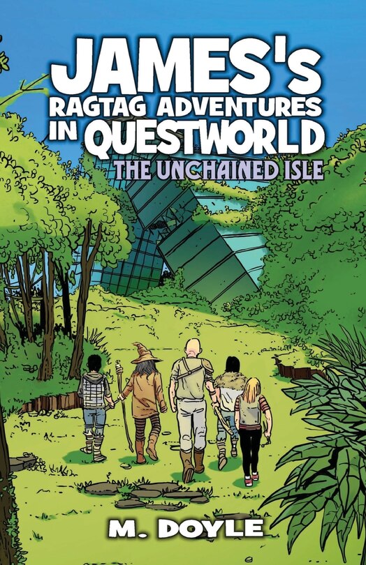 Front cover_James's Ragtag Adventures in Questworld