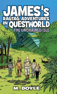 Front cover_James's Ragtag Adventures in Questworld
