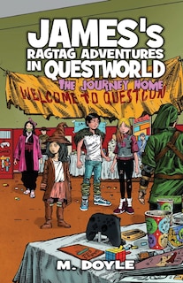 Couverture_James's Ragtag Adventures in Questworld