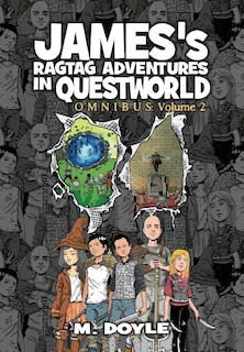 Front cover_James's Ragtag Adventures in Questworld