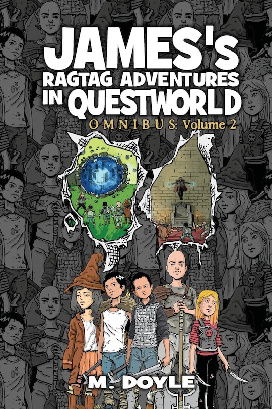 Couverture_James's Ragtag Adventures in Questworld