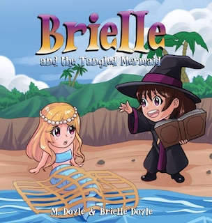 Couverture_Brielle and the Tangled Mermaid