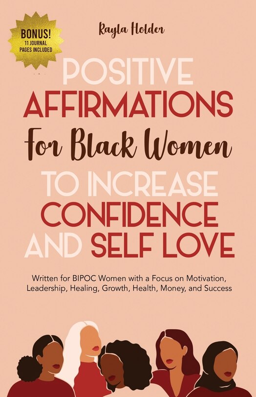 Couverture_Positive Affirmations for Black Women to Increase Confidence and Self-Love