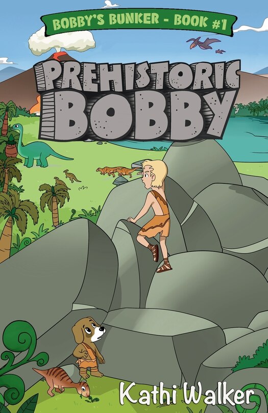 Couverture_Prehistoric Bobby