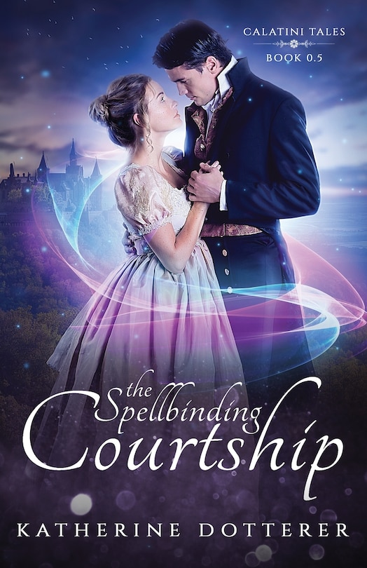 Front cover_The Spellbinding Courtship