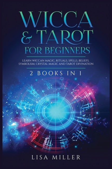 Couverture_Wicca & Tarot for Beginners