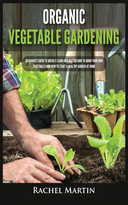 Couverture_Organic Vegetable Gardening