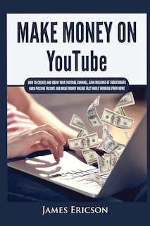 Front cover_Make Money On YouTube