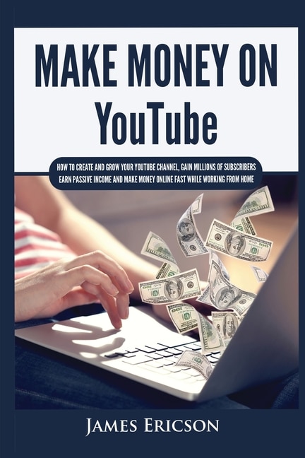 Front cover_Make Money On YouTube