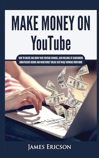 Front cover_Make Money On YouTube