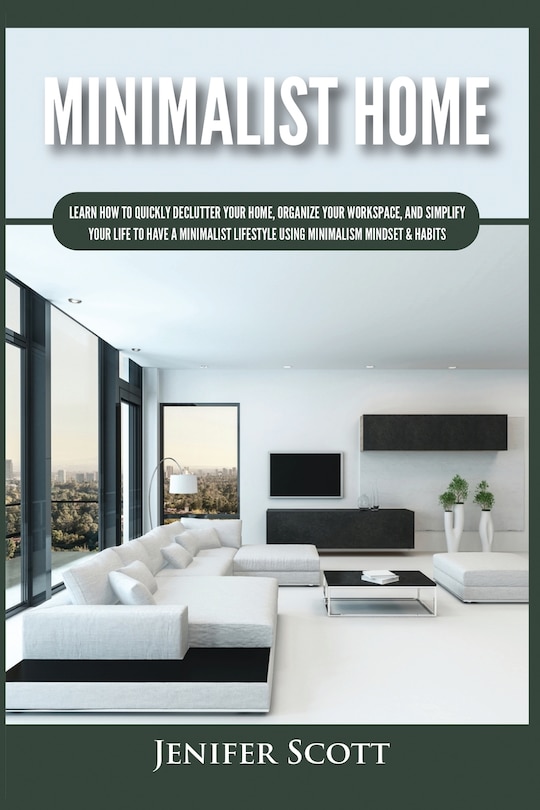 Front cover_Minimalist Home